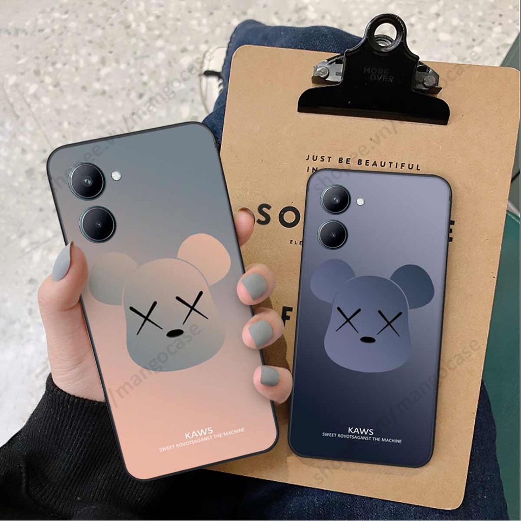 Ốp lưng điện thoại Realme C33 drew, kaws, bape cao cấp, vỏ ốp rẻ đẹp