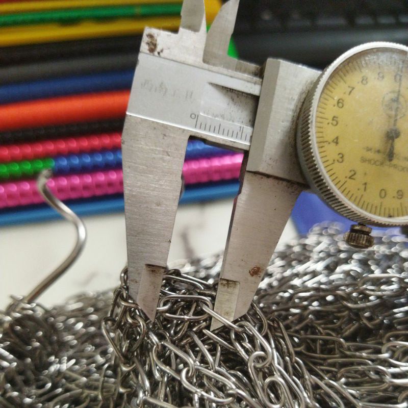 XÍCH INOX 304 316 SIZE 1.2MM;1.5MM;2.5MM