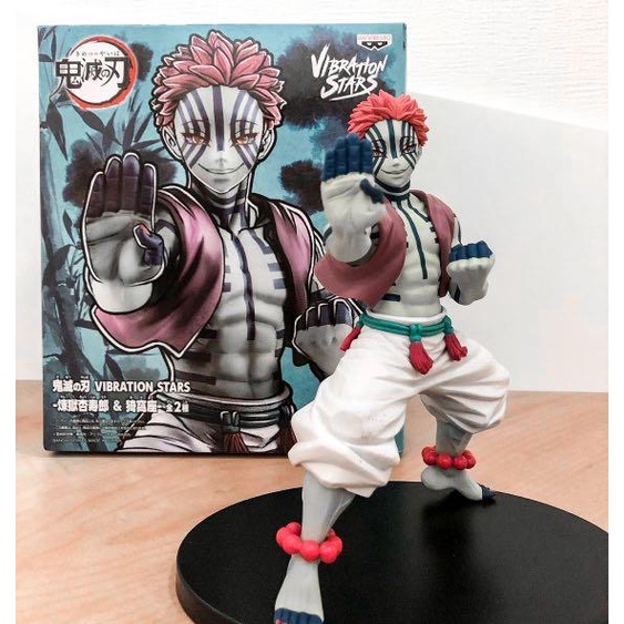 Mô hình chính hãng Kimetsu no Yaiba -THƯỢNG HUYỀN TAM AKAZA - Thanh Gươm Diệt Quỷ Demon Slayer - BANPRESTO