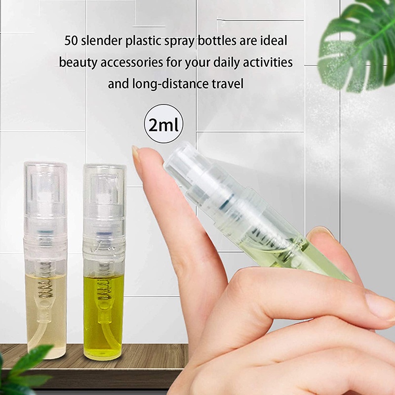Chai xịt đựng nước hoa/ mỹ phẩm mini tiện lợi