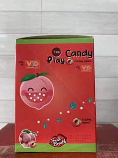 1 Hộp kẹo vị đào  (1 lốc 6 hộp)
