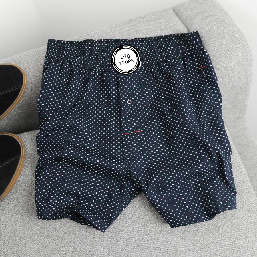 Quần đùi ngủ mặc ở nhà cho nam nhiều màu - Size M giao màu ngẫu nhiên  ( Từ 47 - 59kg ) | BigBuy360 - bigbuy360.vn