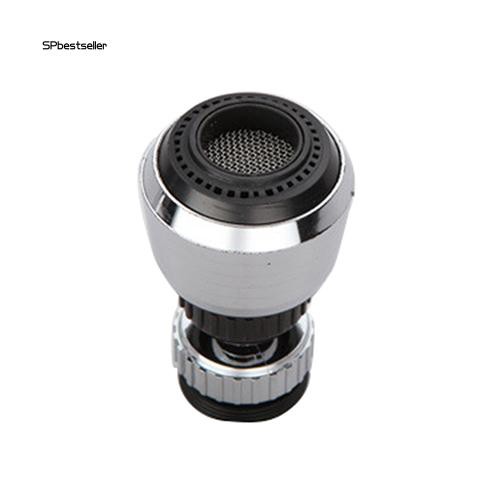 Đầu gắn vòi nước xoay 360 độ giúp tiết kiệm nước tiện dụng