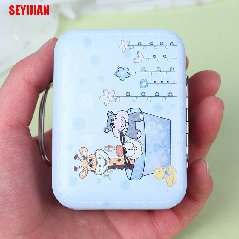 Va Li Mini Bằng Kim Loại Thời Trang Cho Nhà Búp Bê