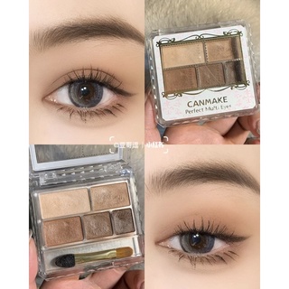 Phấn mắt matte Canmake Perfect Multi Eyes