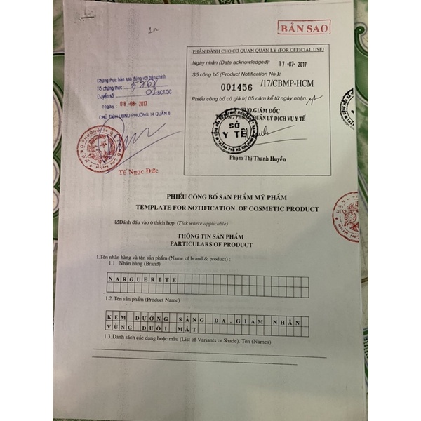 Kem Dưỡng Mắt Ngăn Ngừa Lão Hoá, Giảm Nếp Nhăn Narguerite 10ml | BigBuy360 - bigbuy360.vn