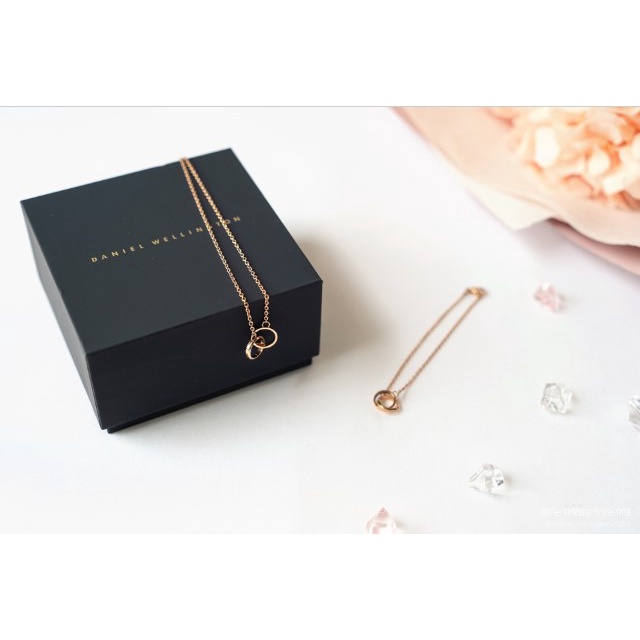 Dây Chuyền nữ Daniiel Wellington Elan Unity Necklace Full box, túi xách - Tuyển CTV -Hỗ trợ Droship