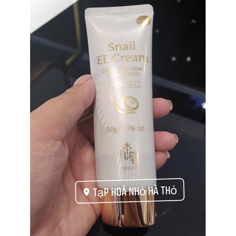 Kem Trang Điểm Dưỡng Da Guboncho Snail EE Cream | BigBuy360 - bigbuy360.vn