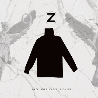 Áo cổ lọ The Maze