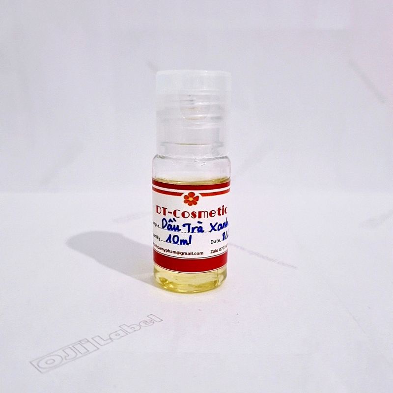 Dầu Trà Xanh (Green Tea Leaf Oil) - Nguyên Liệu Mỹ Phẩm