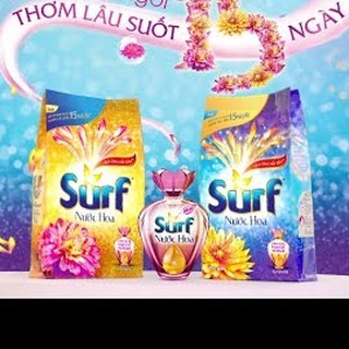 Bột giặt Surf Hương nước hoa túi 5.5kg / 6kg