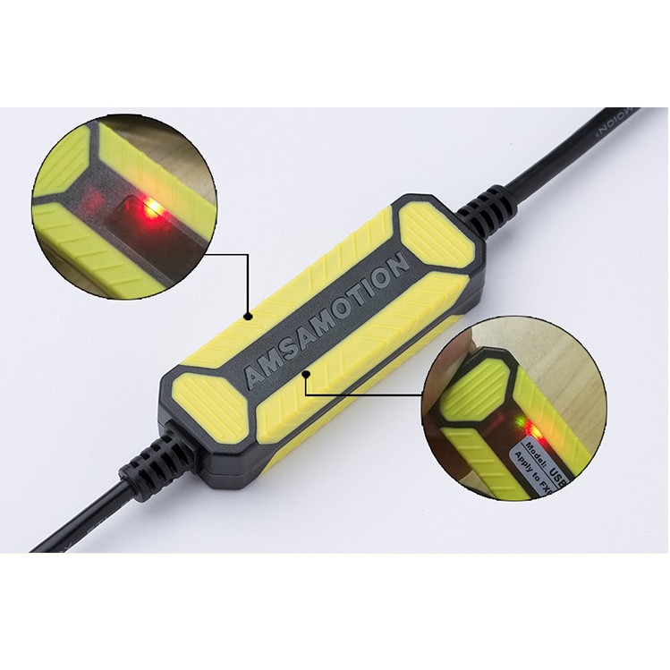 Cáp lập trình USB-FBS-232P0-9F cho PLC Fatek FBS