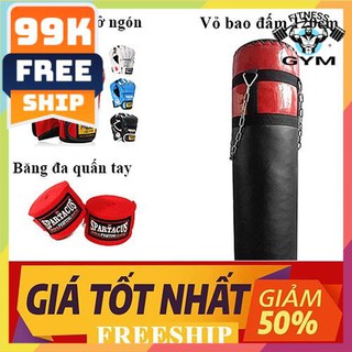 FREESHIP 🎁 Bao đấm bốc da 1m2 không ruột ⚡Vỏ bao cát 120cm giá siêu rẻ