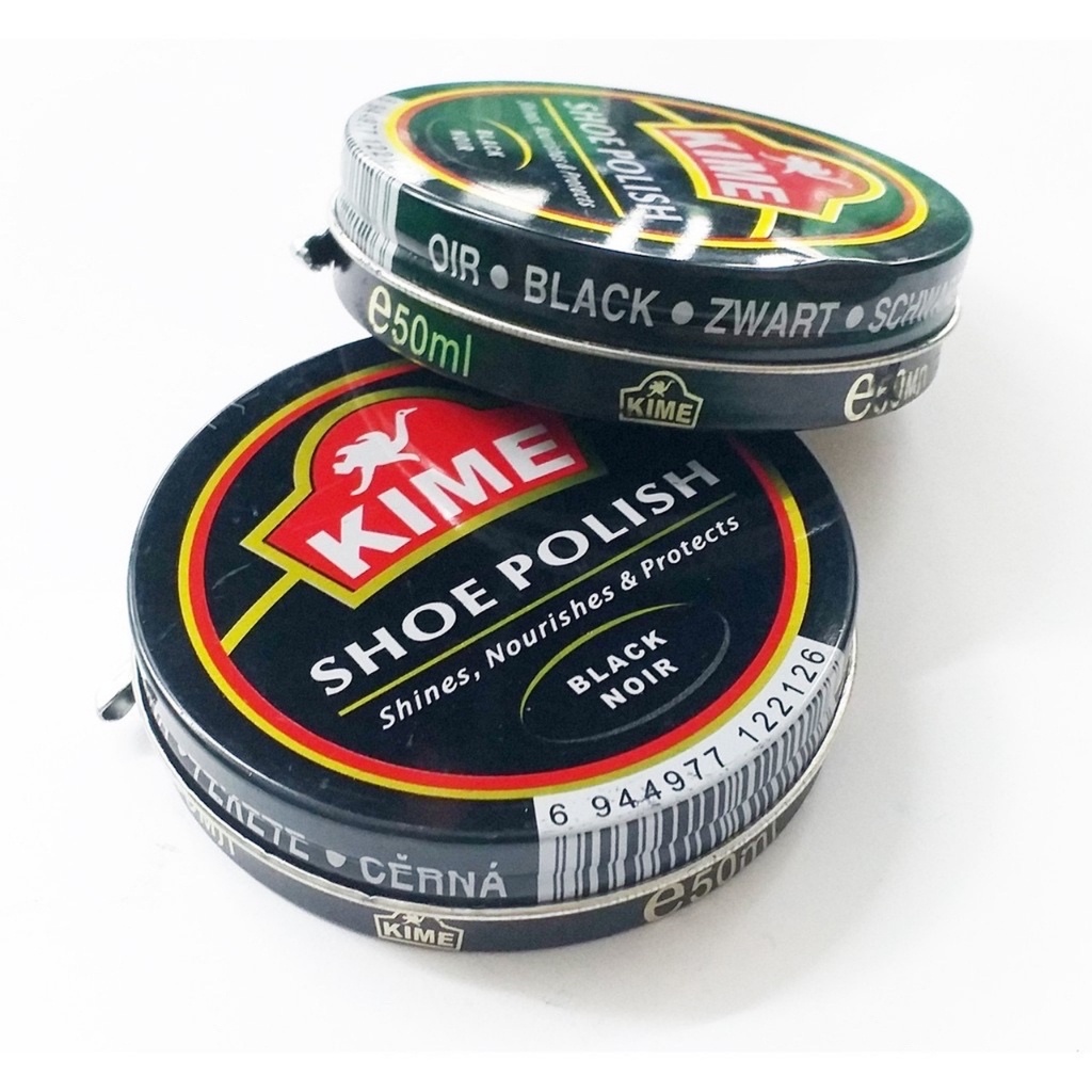 Xi Đánh Giày KIWE Chính Hãng Màu Đen, Nâu