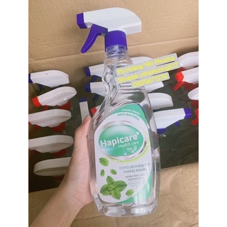 XỊT KHỬ KHUẨN 500ml HAPICARE