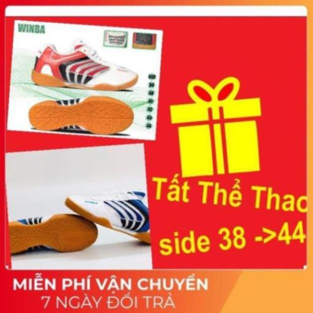 ⚡ SALE [SALE SỐC] Giày bóng chuyền, cầu lông Winba (Chính hãng) bán Chạy Xịn Chất Lượng Cao :) :) . . :) :