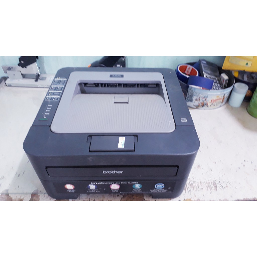Máy in hai mặt A4 - A5 Brother 2240d, 1 mặt 2130 đã qua sử dụng chất lượng cao