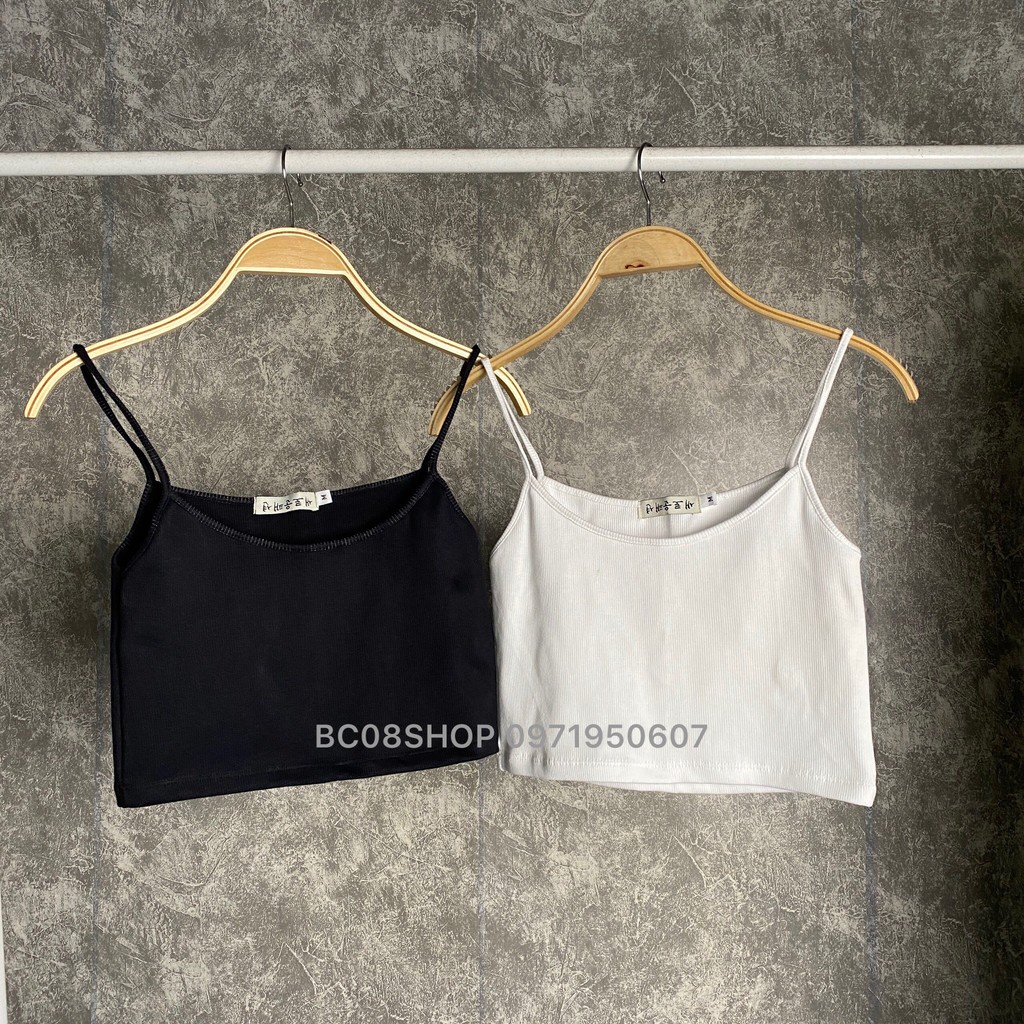 Áo Croptop 2 dây CICI
