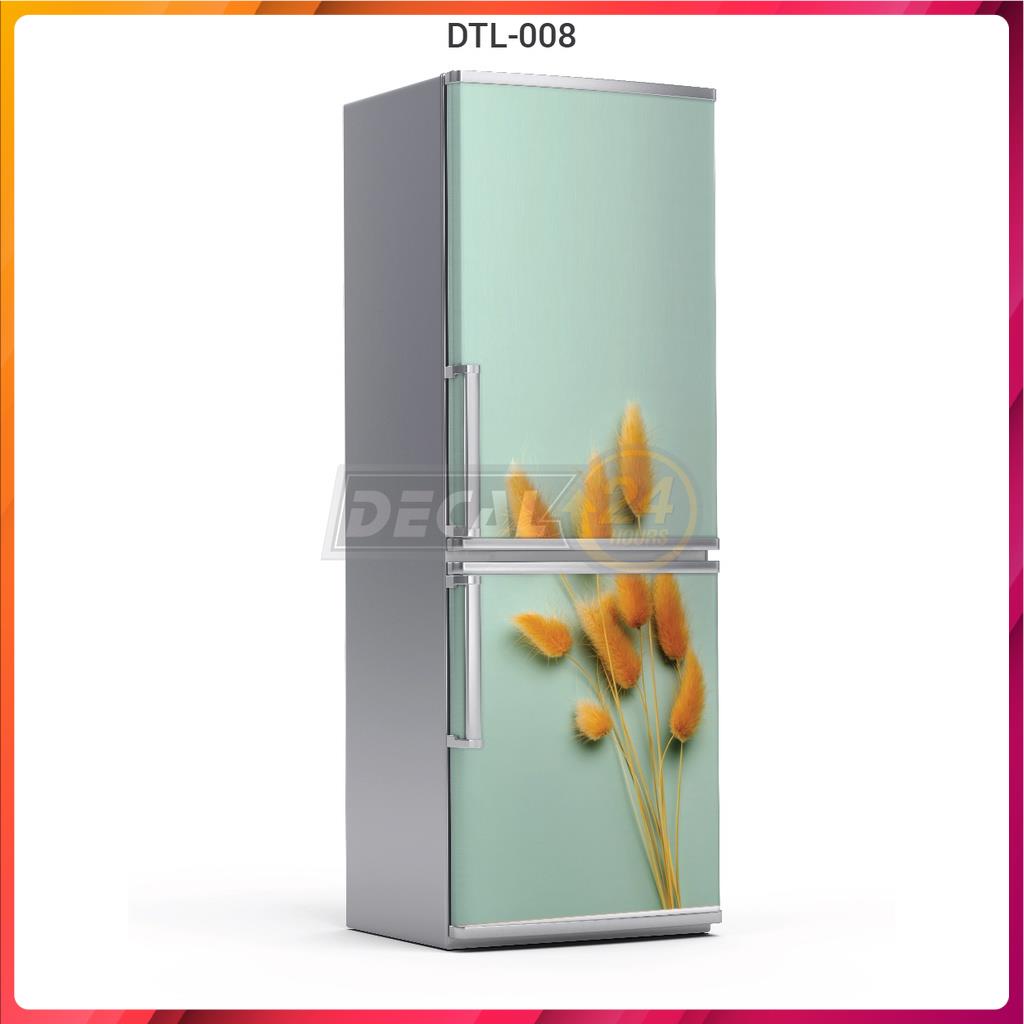MiMiếng Dán Tủ Lạnh Hoa Quả - Decal Tủ Lạnh, Máy Giặt nhiều Kích thước - Màu sắc đẹp - Shop Châu - DTL-008