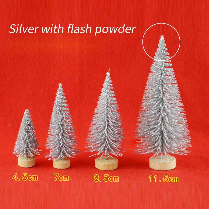 Cây Thông Noel Mini 3-23cm Trang Trí Giáng Sinh