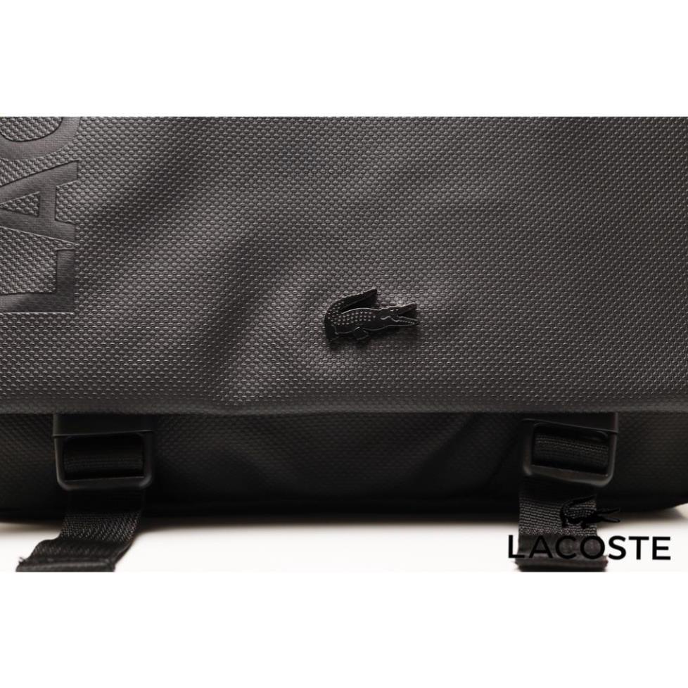 Túi deo chéo Lacoste Men's Classic PetiT Chất Da si Logo  Kim Loại lacoste dập  Form đẹp / Sang