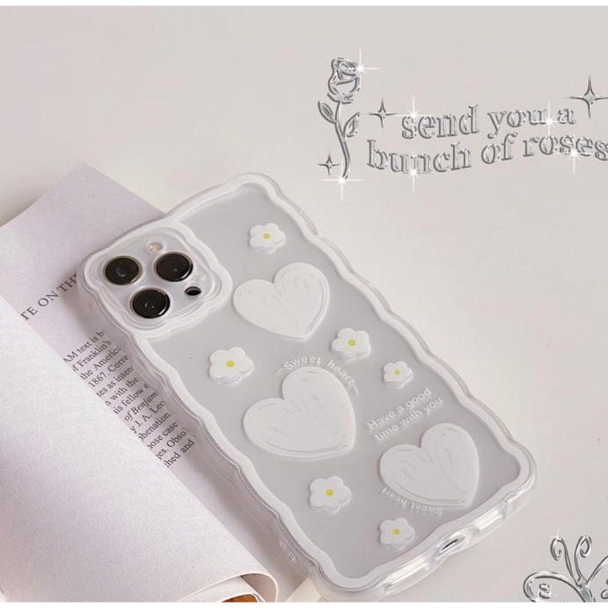 Ốp điện thoại iphone trong lượn sóng đám mây 6/6s/6plus/6splus/7/7plus/8/8plus/xs/11/12/13/14/pro/max/plus/promax TLS33