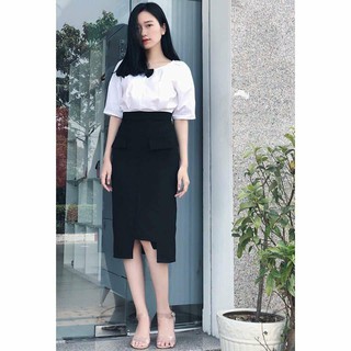 Set rời áo chân váy ( ảnh thật + clip)