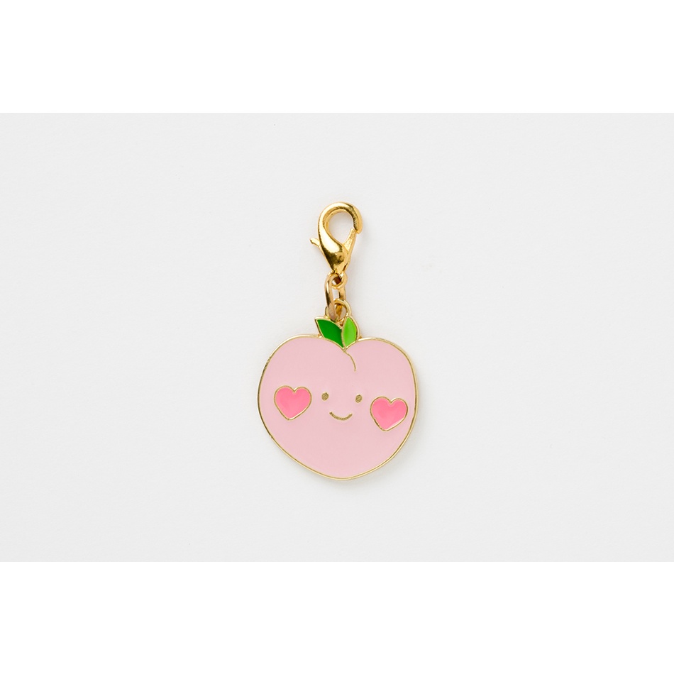 Móc Khóa ARTBOX Hàn Quốc Hình Quả Đào Nhỏ Xinh