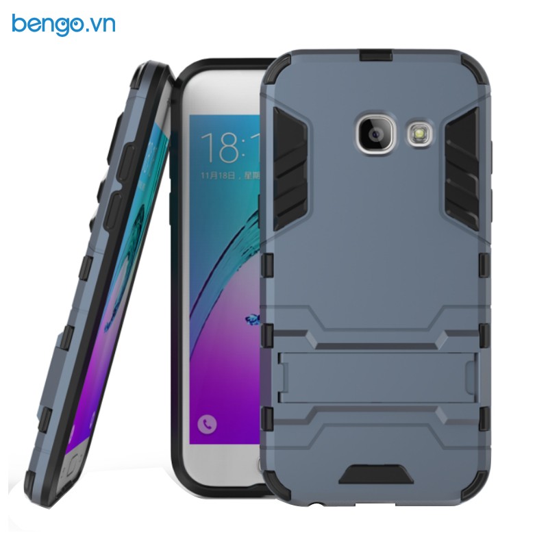 Ốp lưng Samsung Galaxy A5 2017 2 lớp dựng máy
