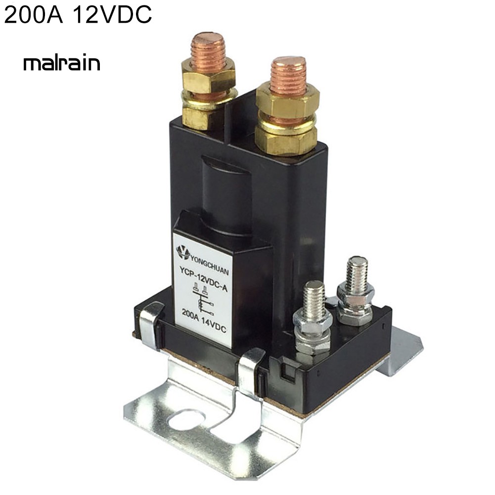 Rơ Le Công Suất Cao 200a Dc 12 / 24 / 48v