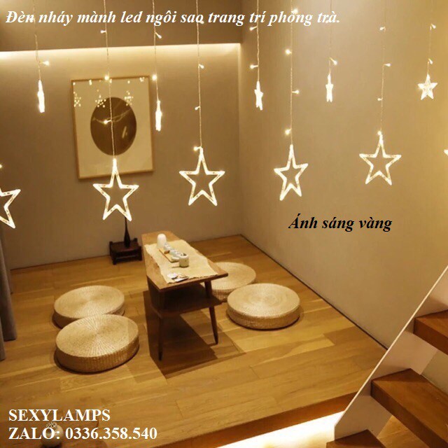 ĐÈN NGÔI SAO TRANG TRÍ – ĐÈN LED TRANG TRÍ