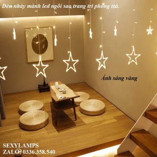 ĐÈN NGÔI SAO TRANG TRÍ – ĐÈN LED TRANG TRÍ