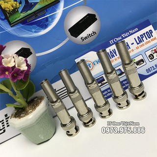 Bộ 5 Đầu jack BNC loại xịn cho camera