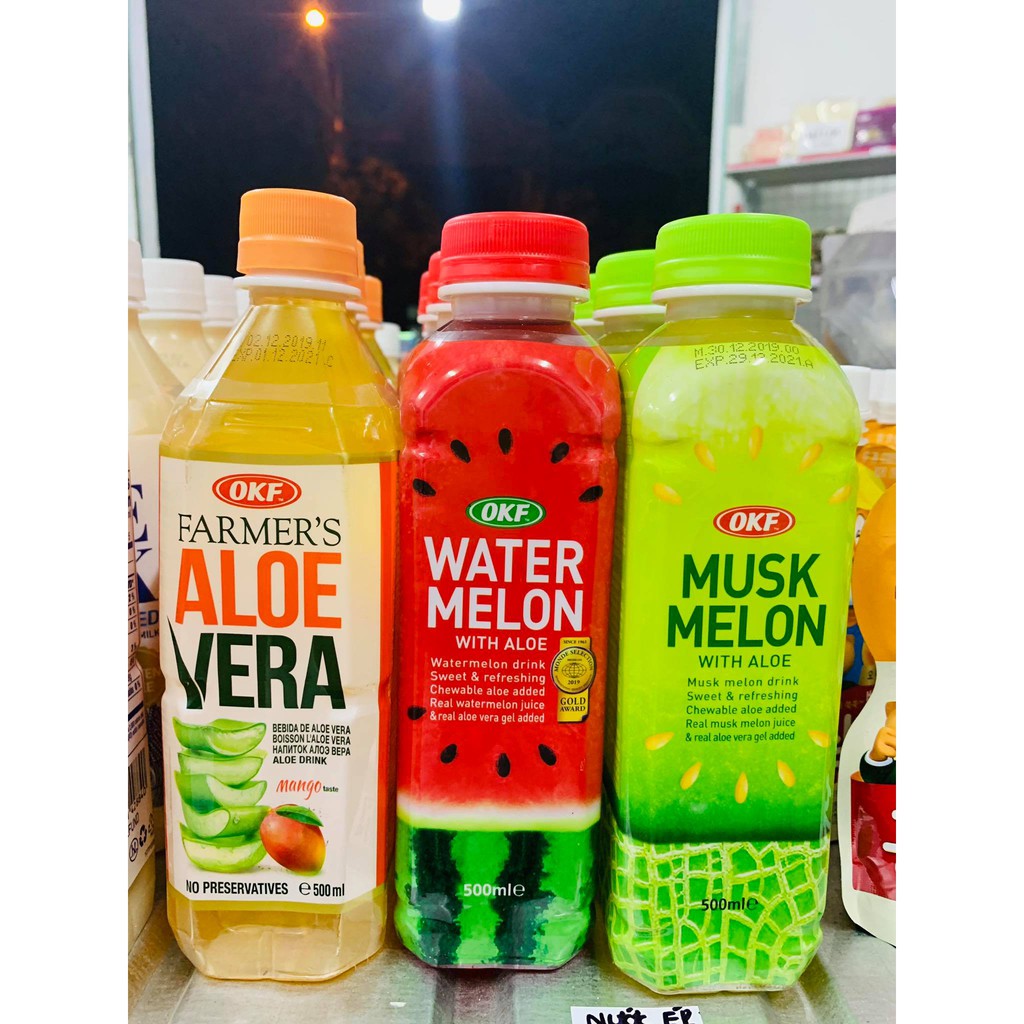 NƯỚC ÉP TRÁI CÂY OKF