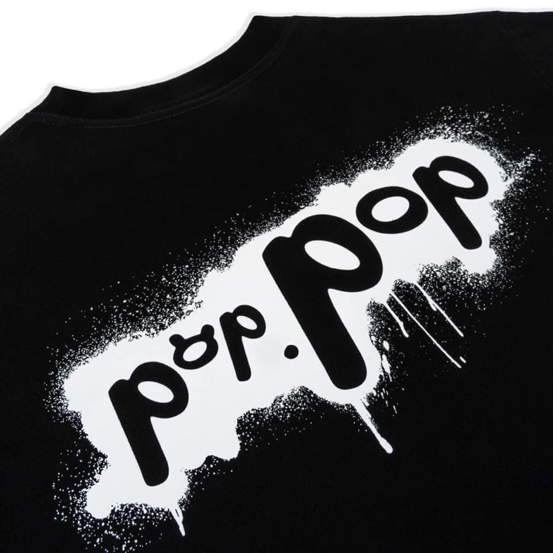 Áo Thun POPPOP BUBBLE LOGO SPACE