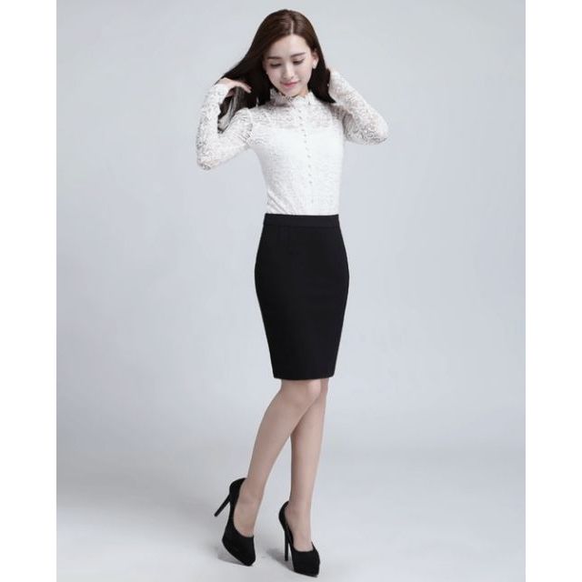 Chân váy ôm công sở