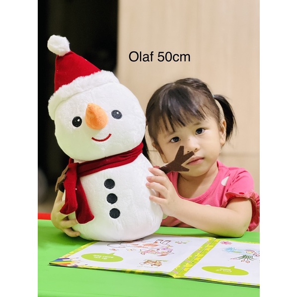 Gấu Bông Ông Già Noel, Tuần Lộc, Người Tuyết (Món Quà Giáng Sinh Ý Nghĩa)