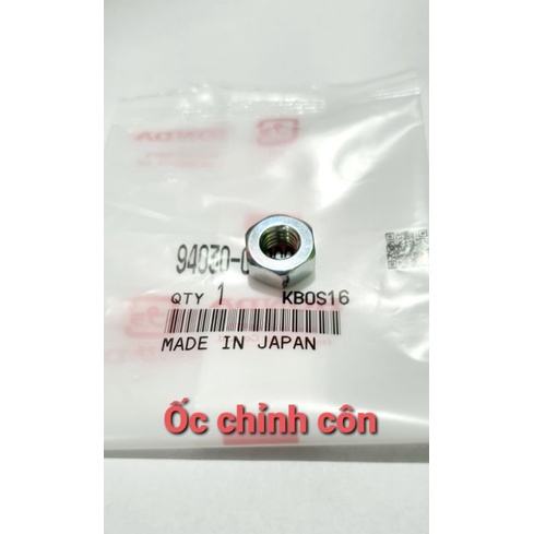 Ốc chỉnh côn xe WAVE, dream made in Japan