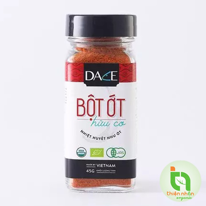 Bột ớt hữu cơ Dace 45g