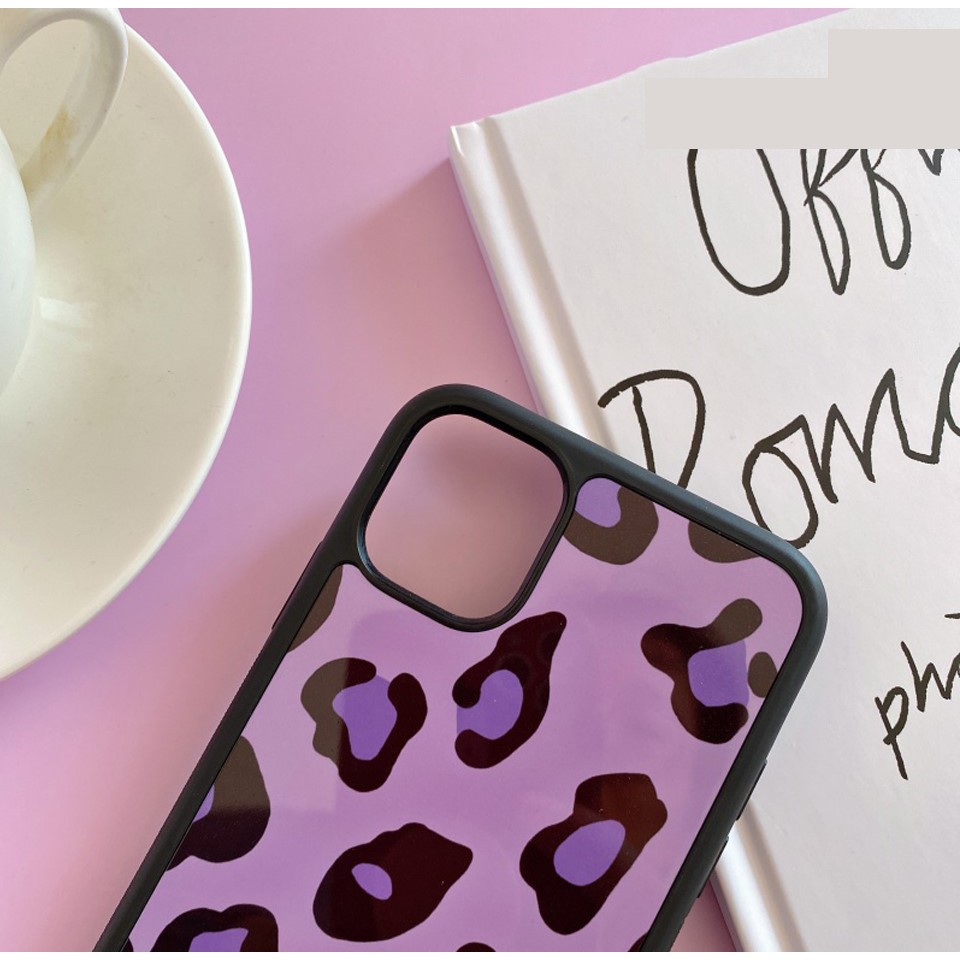 Ốp Lưng Da Báo Nhiều Màu iP