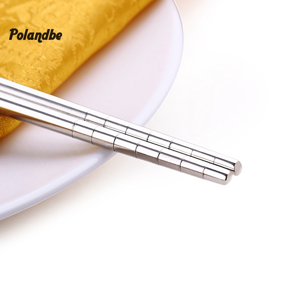 Đôi đũa inox dài 14 inch chống trượt tiện dụng cho nhà bếp