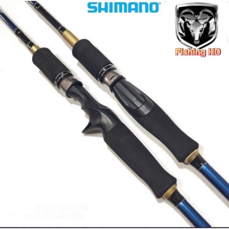 Cần Câu Lure Shimano Cần Câu Lure Giá Rẻ Chuyên Lure Cá Lóc CC12 đồ câu FISHING_HD