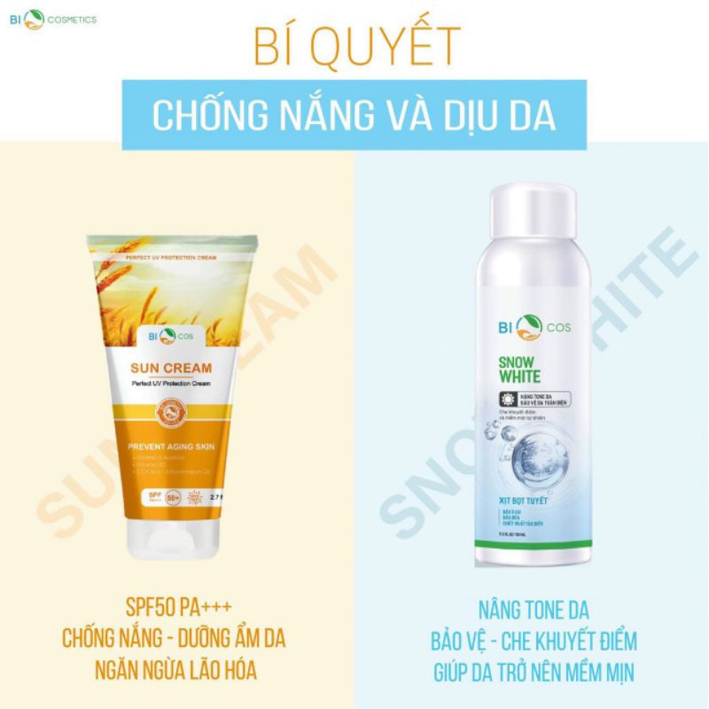 Kem chống nắng BIOCOS