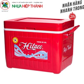 [NowShip/Grab] THÙNG ĐÁ HITACO 85 LÍT HIỆP THÀNH CAO CẤP-Kích thước: 63.6 x 46.0 x H 49.0 CM-GIAO NHANH 2H