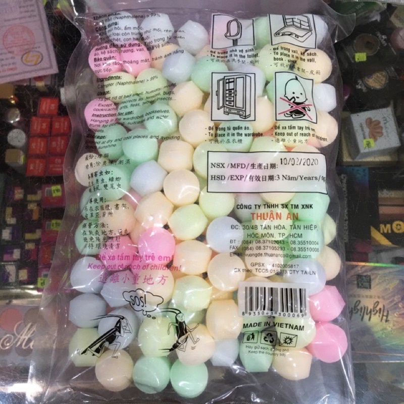 Long não Thuận An 500g thơm đuổi côn trùng, đuổi chuột