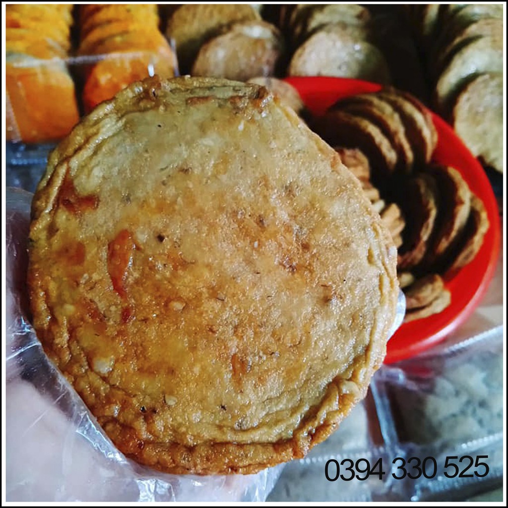 Chả Cá Chiên Phan Thiết-Bình Thuận Từ Cá Sạch Nguyên Chất Không Trộn Bột Và Chất Bảo Quản