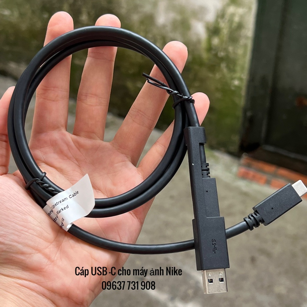 Cáp USB-C cho máy ảnh Nikon