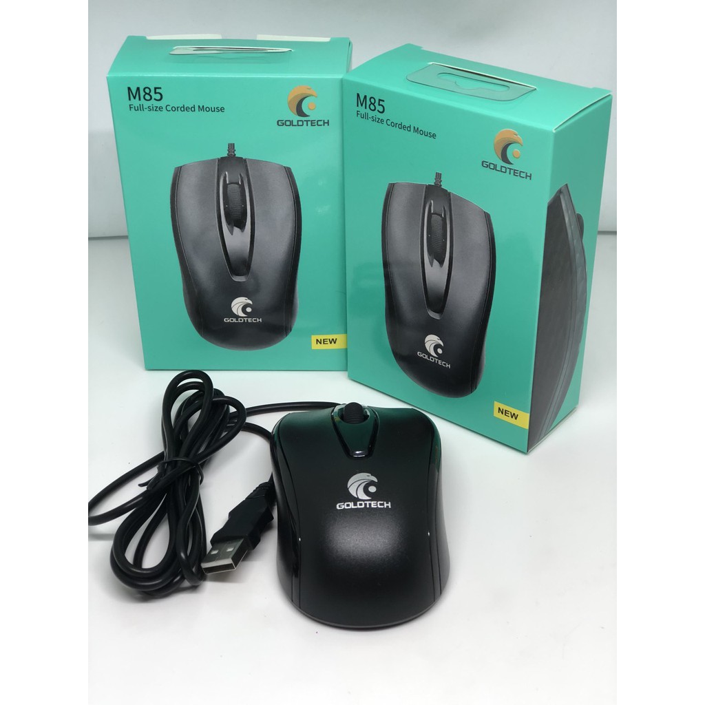 Chuột máy tính có dây Goldtech M85