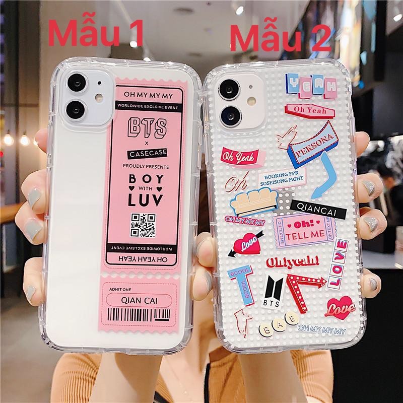 Sỉ ốp iphone chống sốc vé biểu diễn Bt21 mua ngay từ akira xưởng sản xuất in ốp lưng giá rẻ