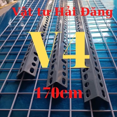 cây sắt v lỗ (v4 - dài 170cm)